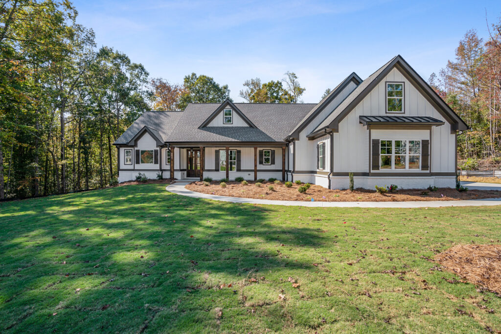 Custom Home Design Gainesville GA WD Thomas Homes